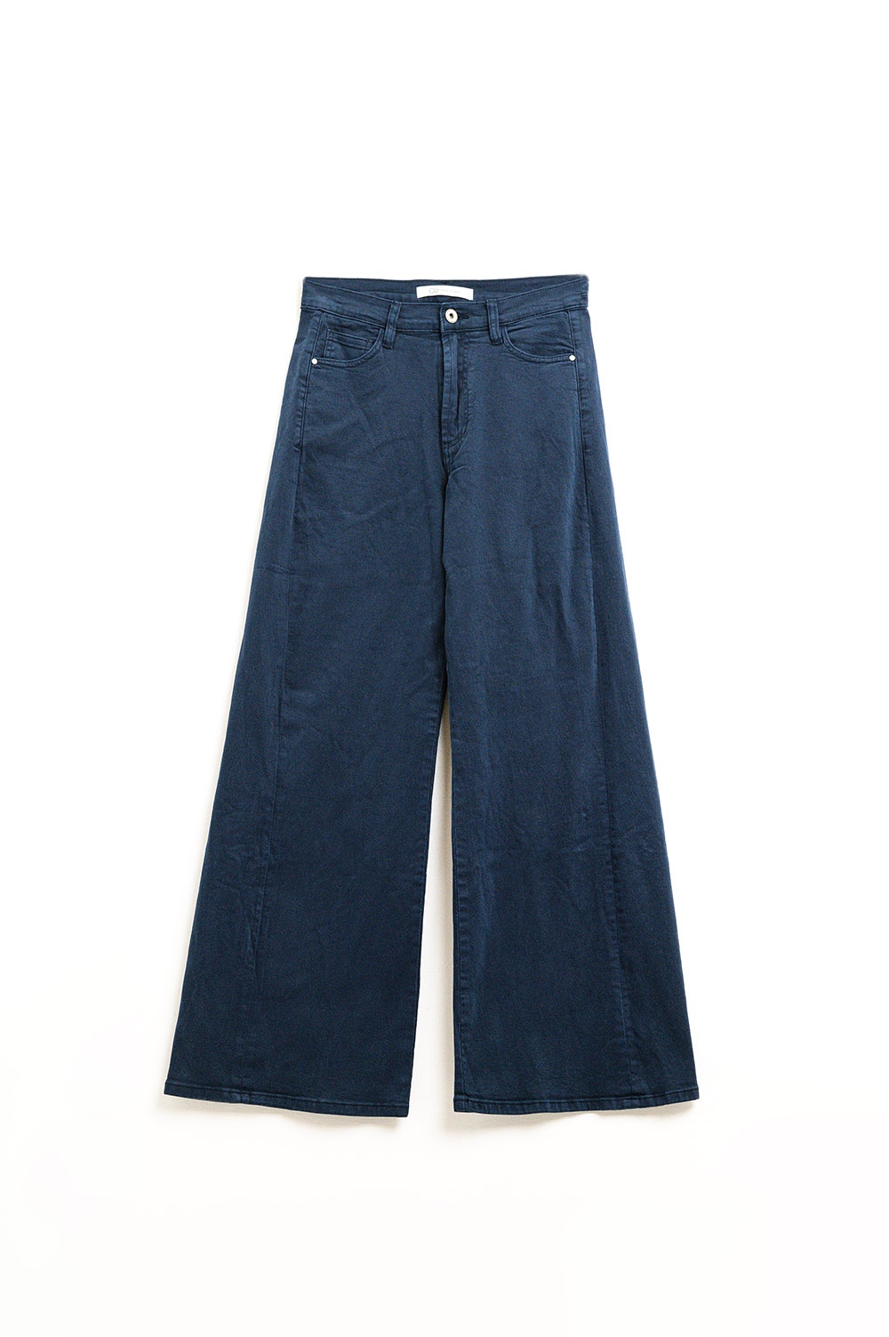 Pantal&oacute;n extra ancho azul marino