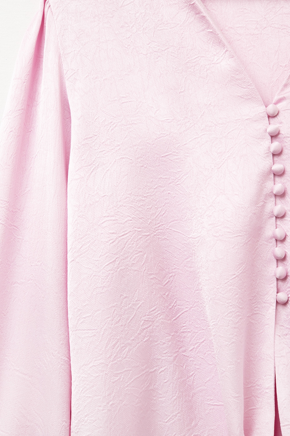 Camisa Corta En rosa Con nudo Camisa Corta En rosa Con nudo