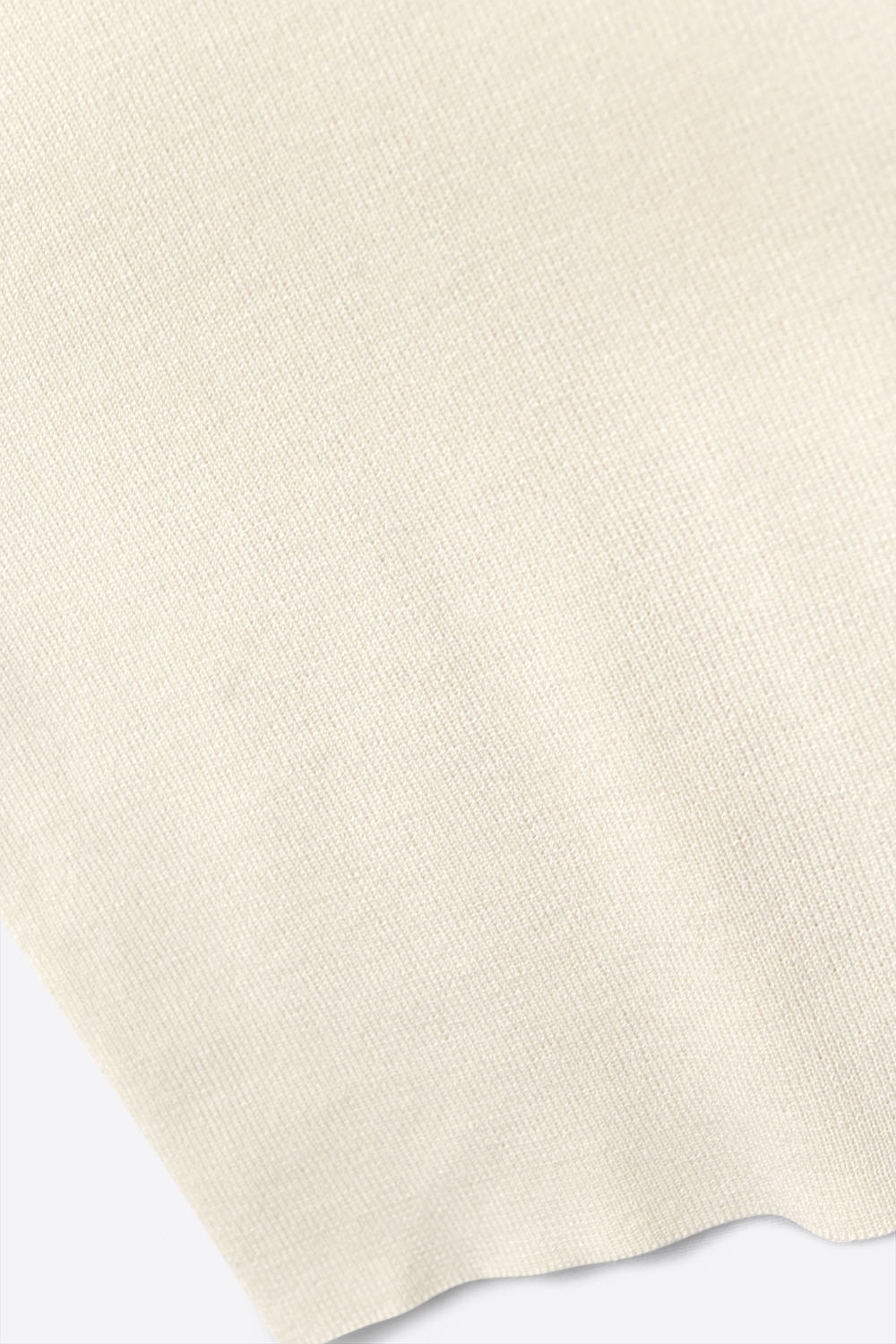Camiseta de Tirantes Acanalada Cómoda en Beige Camiseta de Tirantes Acanalada Cómoda en Beige