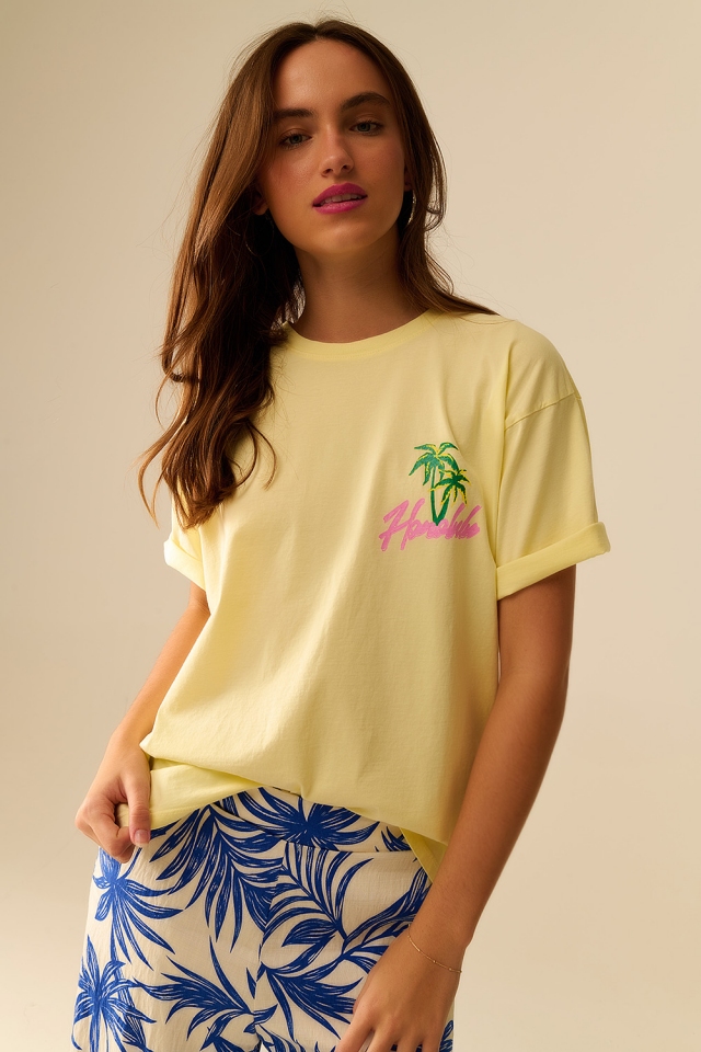 CAMISETA HONOLULU