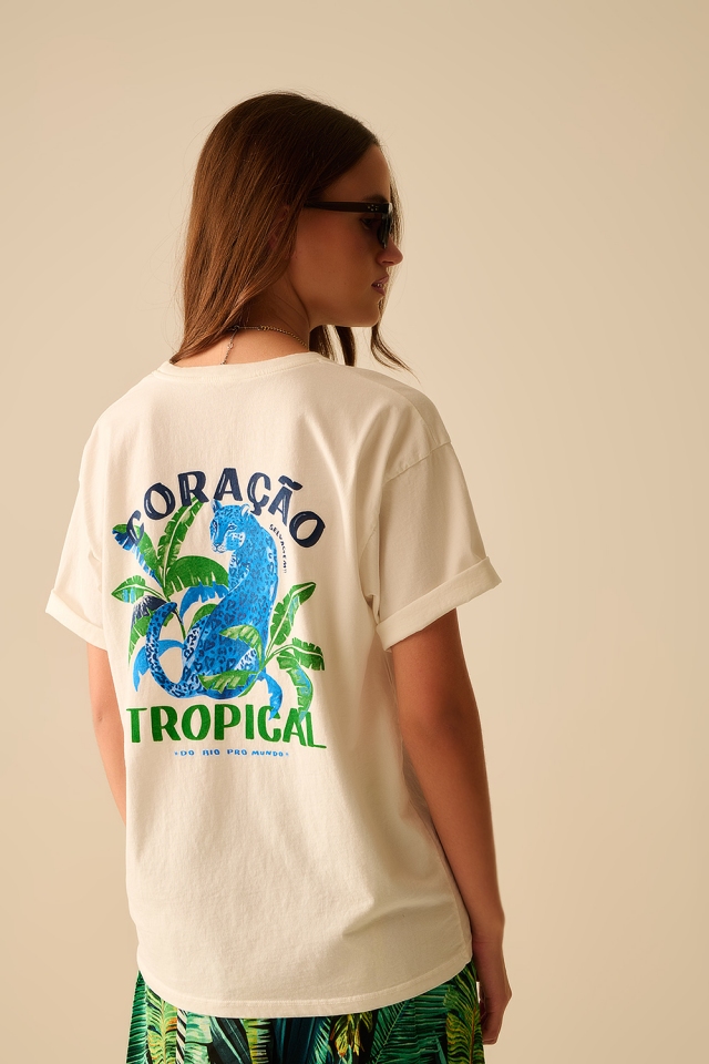 CAMISETA TROPICAL