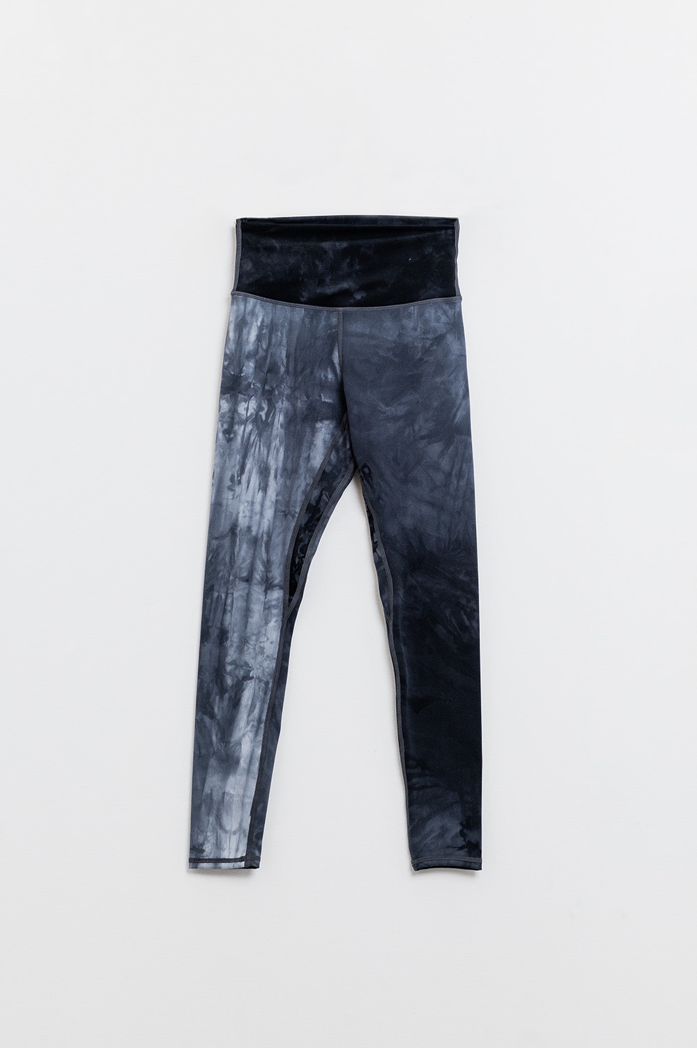 Leggings de cintura alta Midnight Blue Tie-Dye Leggings de cintura alta Midnight Blue Tie-Dye