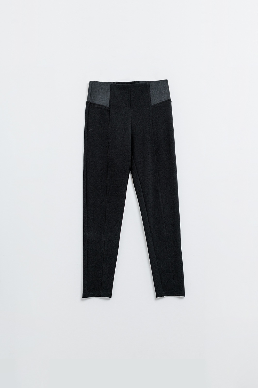 Leggings negros de cintura alta Leggings negros de cintura alta