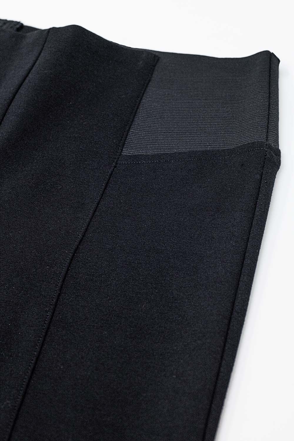 Leggings negros de cintura alta Leggings negros de cintura alta