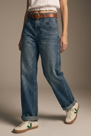 Vaqueros Relaxed WideLeg Vintage Wash