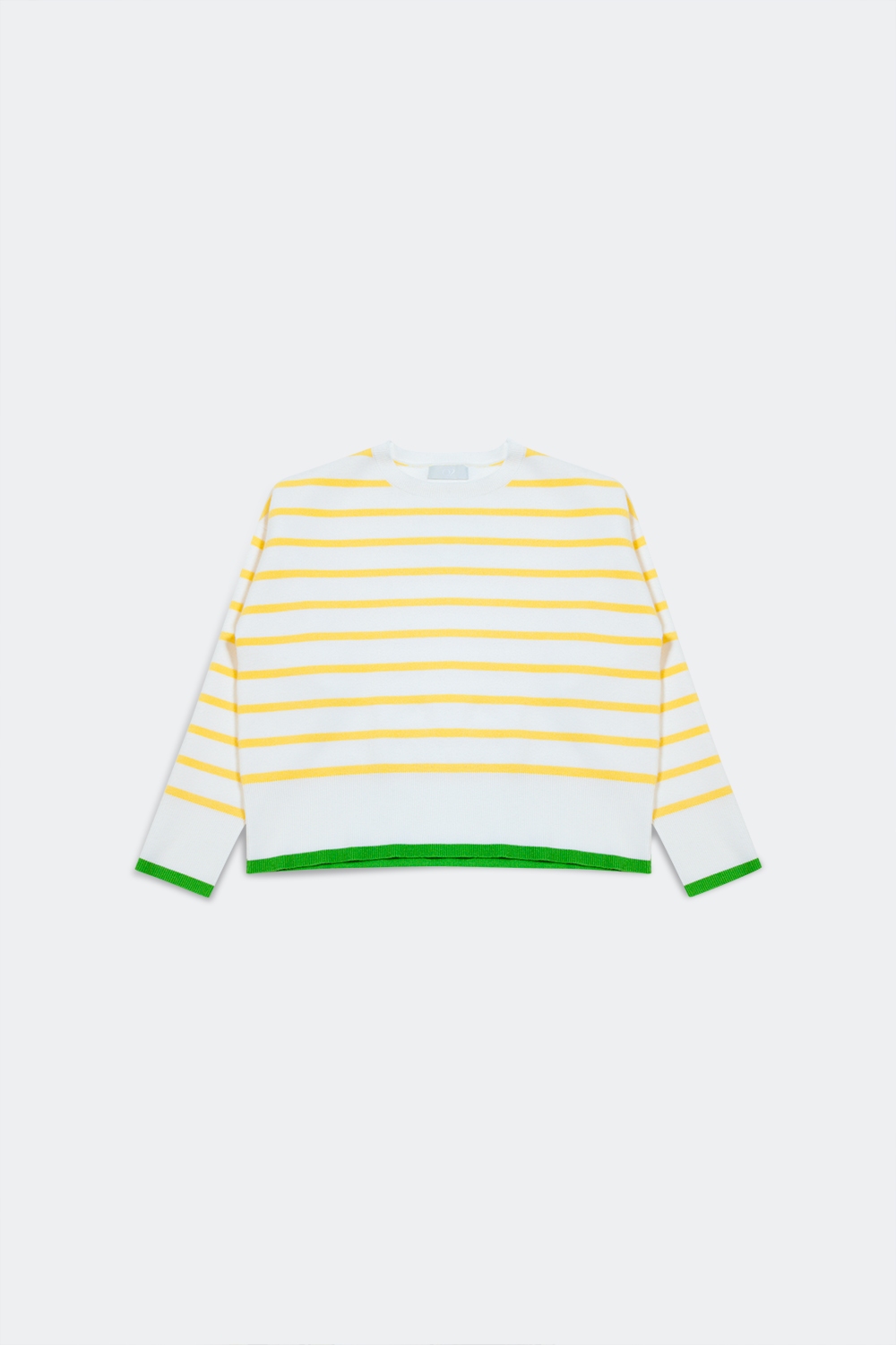 Jersey de rayas en amarillo y blanco Jersey de rayas en amarillo y blanco