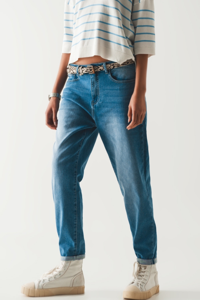 90s stijl boyfriend jeans