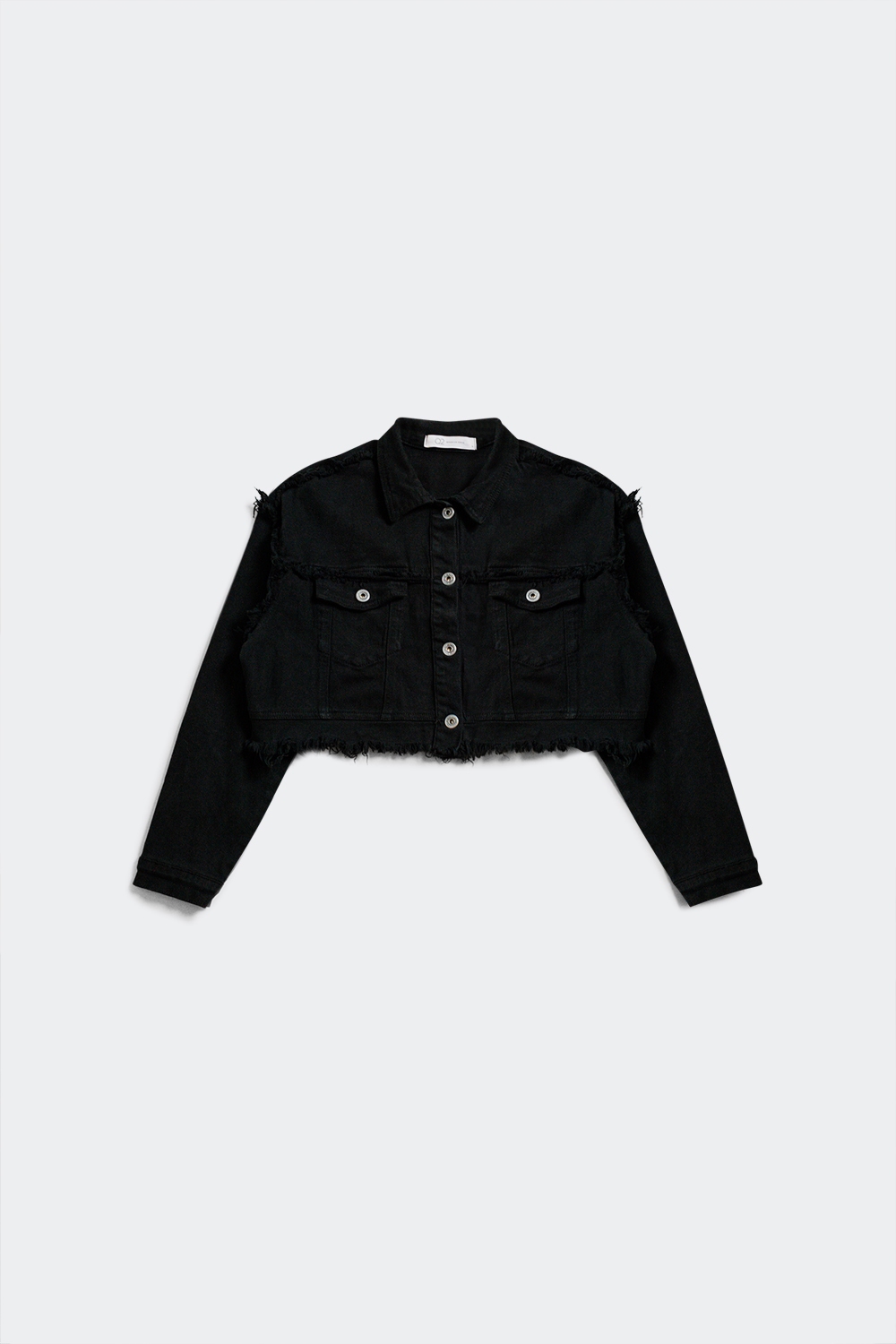 Chaqueta vaquera corta negra Chaqueta vaquera corta negra