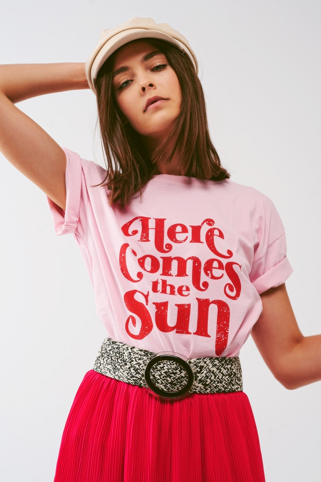 HERE COMES THE SUN