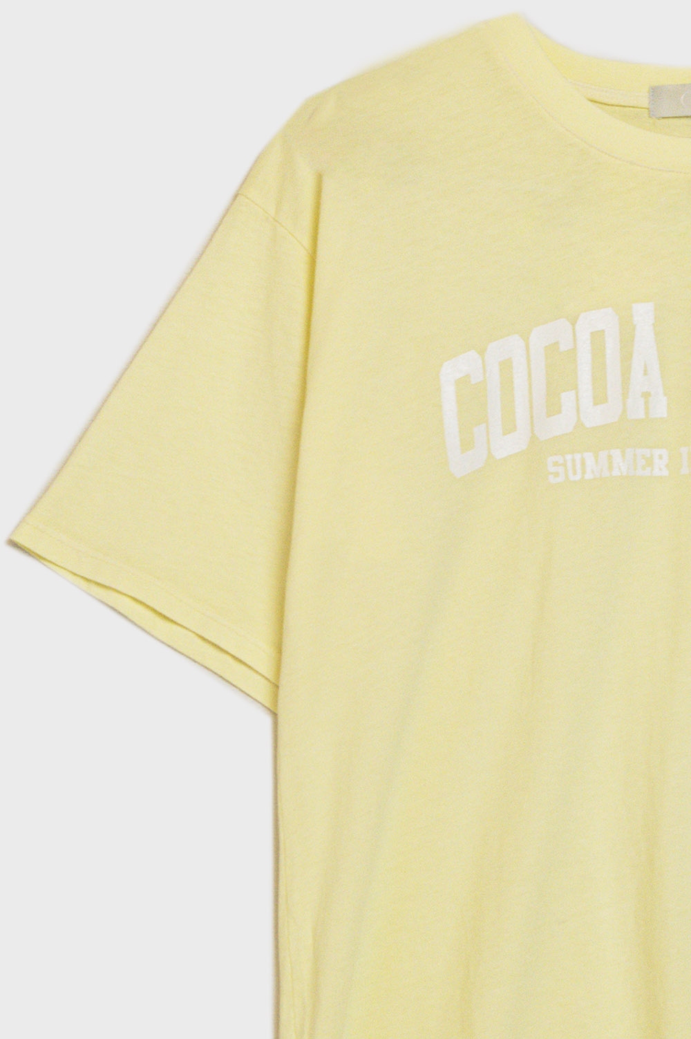 Camisera amarilla cocoa beach florida