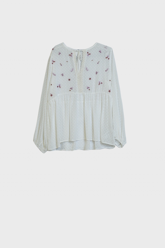 White blouse