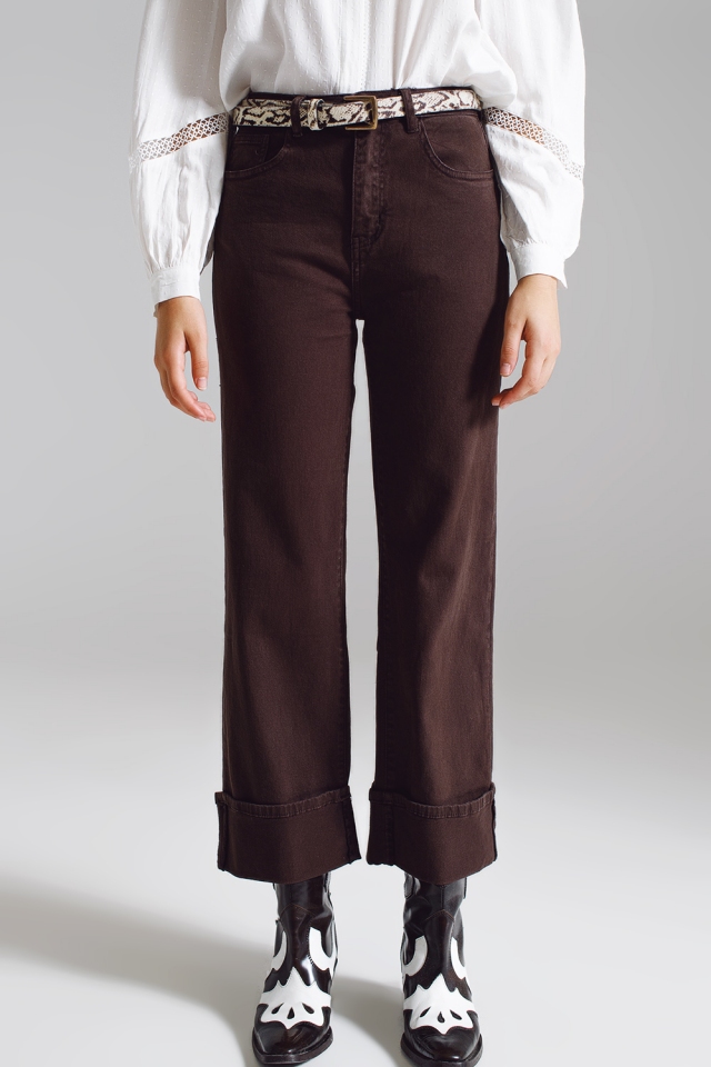 CALÇA RETA