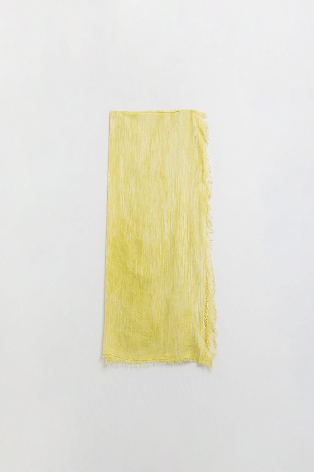 Bufanda ligera en amarillo Bufanda ligera en amarillo