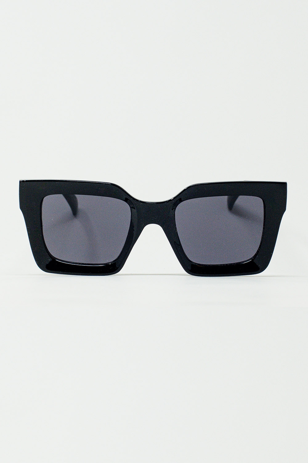 Gafas de sol cuadradas de los 90 en negro Gafas de sol cuadradas de los 90 en negro